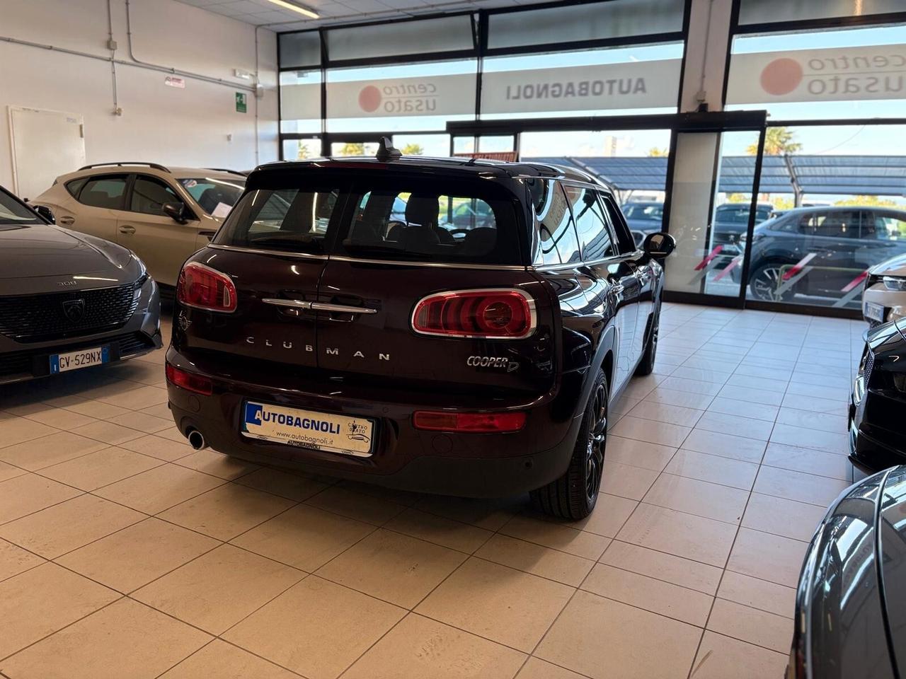 Mini Cooper D Clubman HYPE 2.0 Automatica