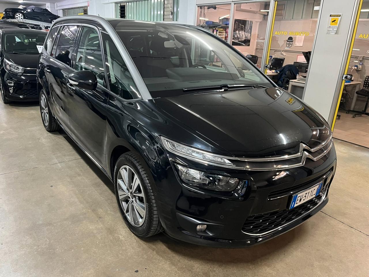 C4 Grand Picasso 2.0 Hdi, 7 posti, EURO 6, cambio AUT.