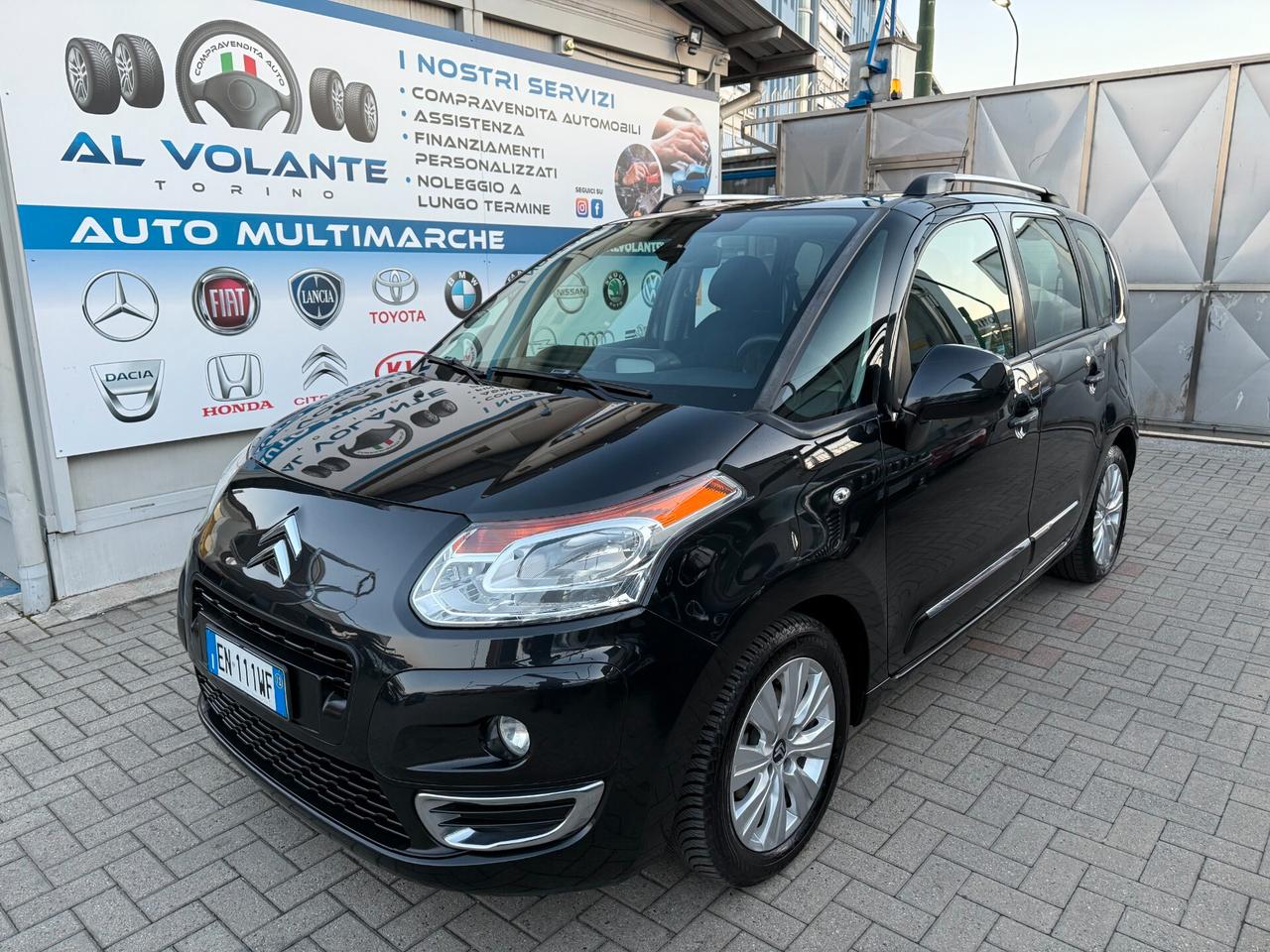 Citroen C3 Picasso C3 Picasso 1.6 HDi 90 Exclusive Theatre