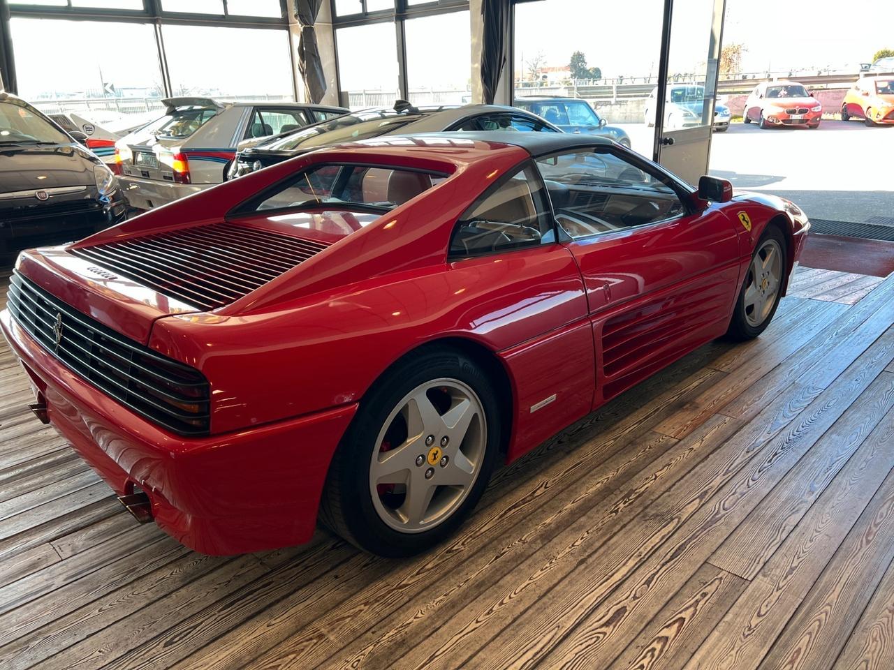 FERRARI 348 TS / ASI /TAGLIANDI UFFICIALI