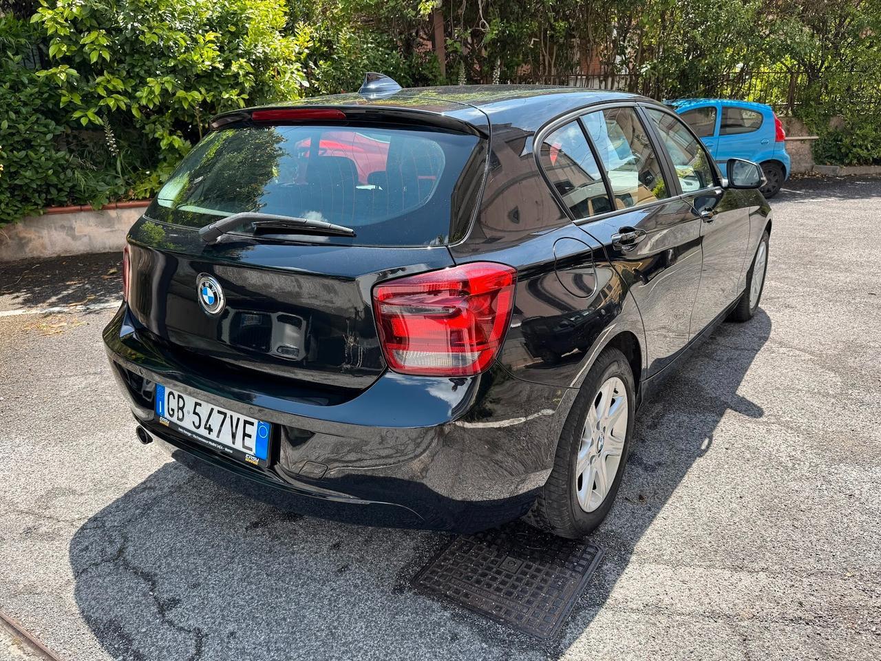 BMW 116d automatica