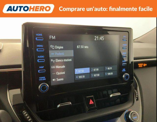 TOYOTA Corolla 2.0 Hybrid Style