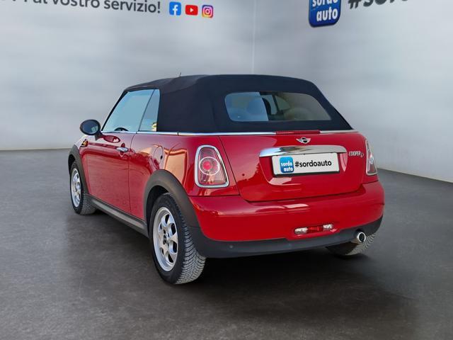 MINI Cabrio Mini 1.6 16V Cooper D Cabrio