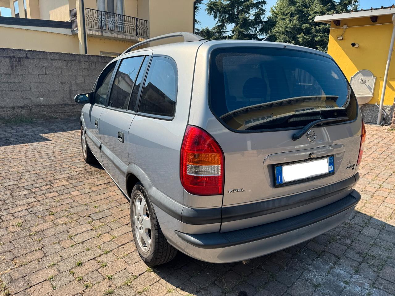 Opel Zafira 1.8 16V cat Elegance NEOPATENTATI 7 POSTI