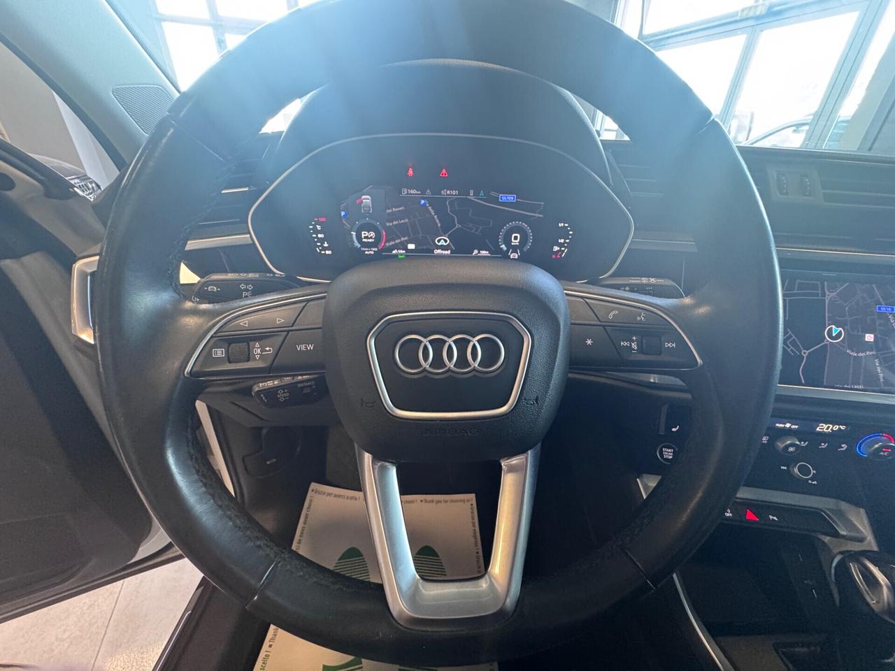 AUDI Q3 SBACK 2.0 TDI SLINE EDITION QUATTRO