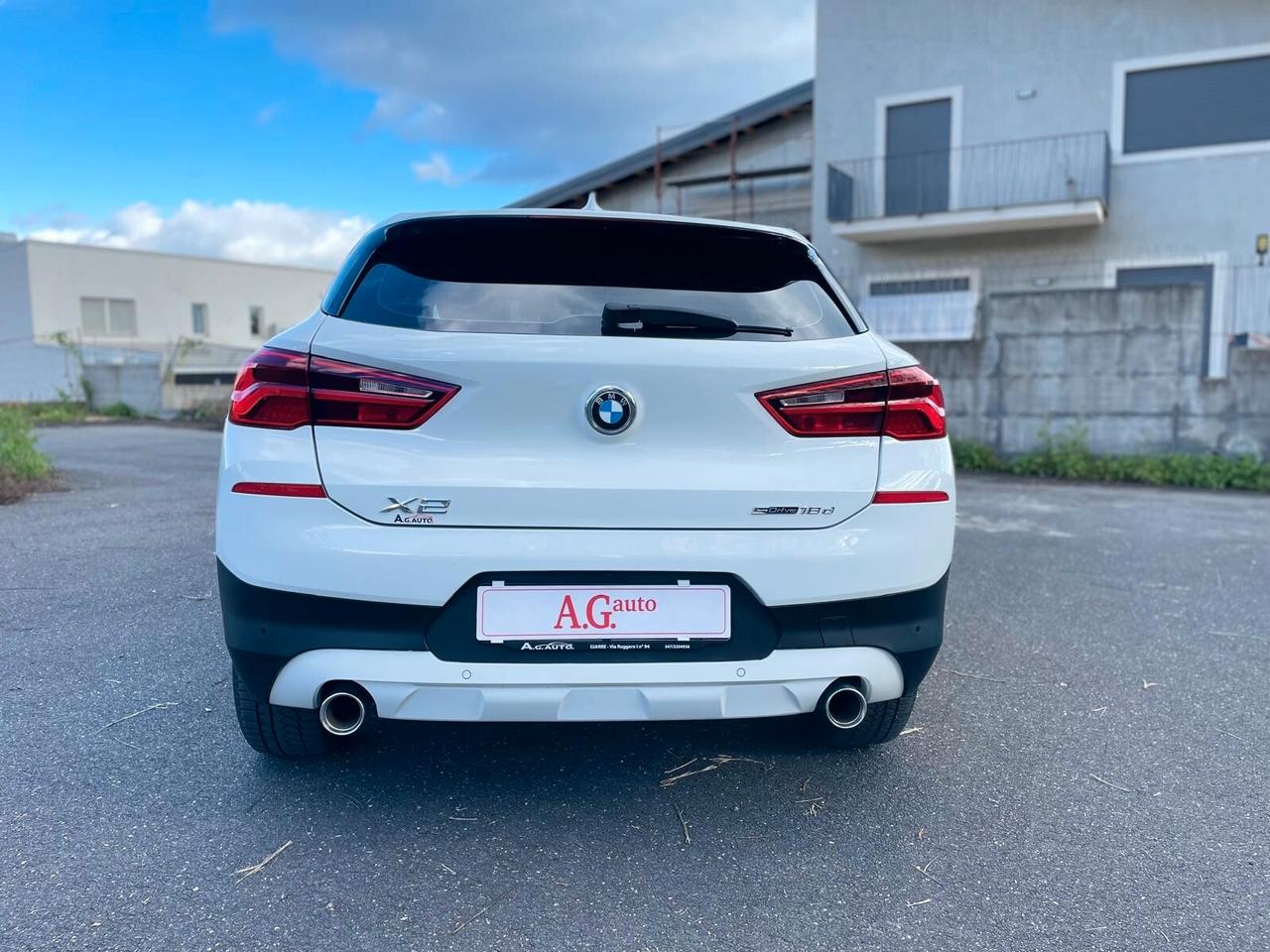 Bmw X2 sDrive18d Business-X FULL LED