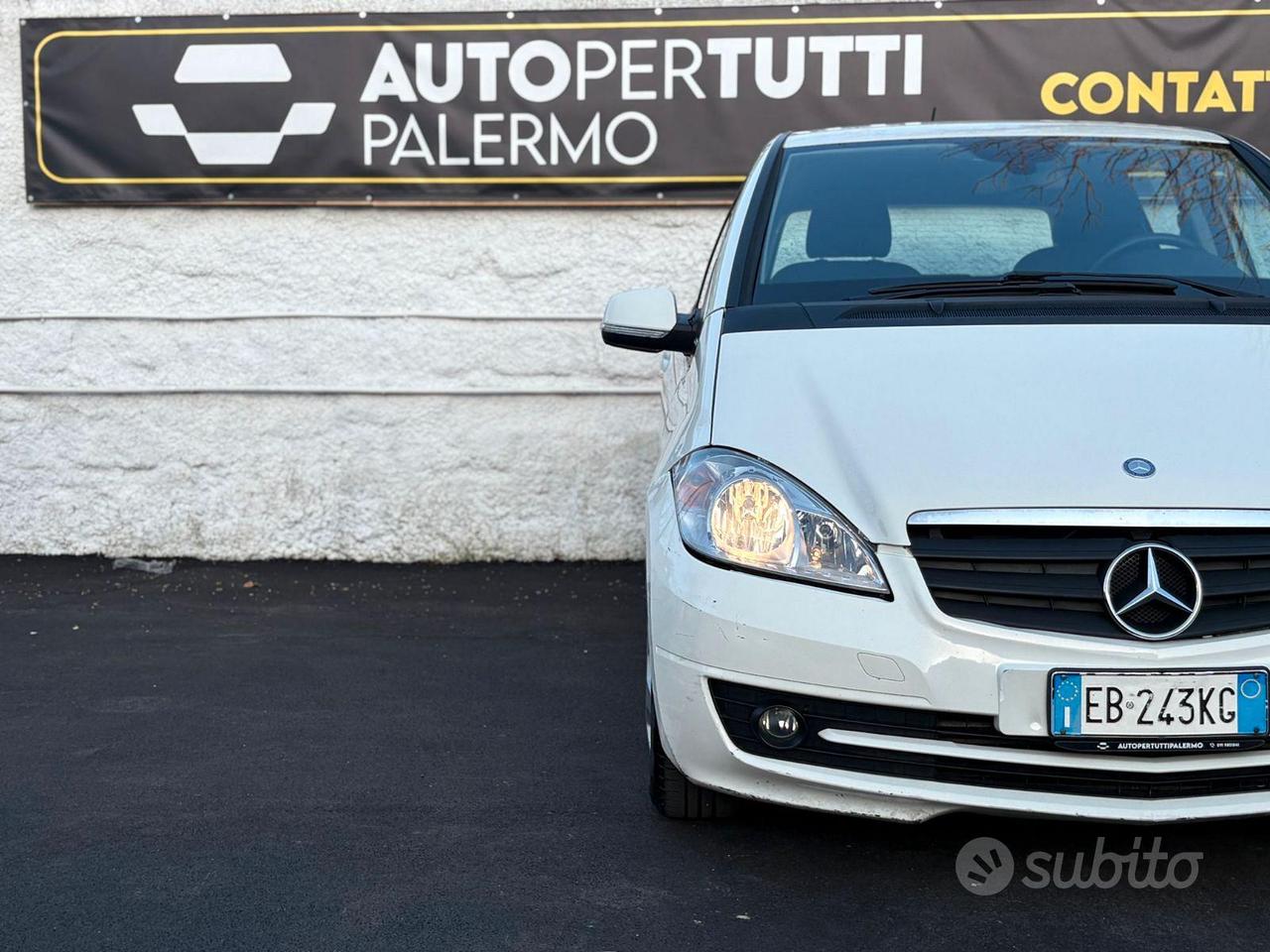 MERCEDES CLASSE A A160 2.0 Diesel Avantgarde