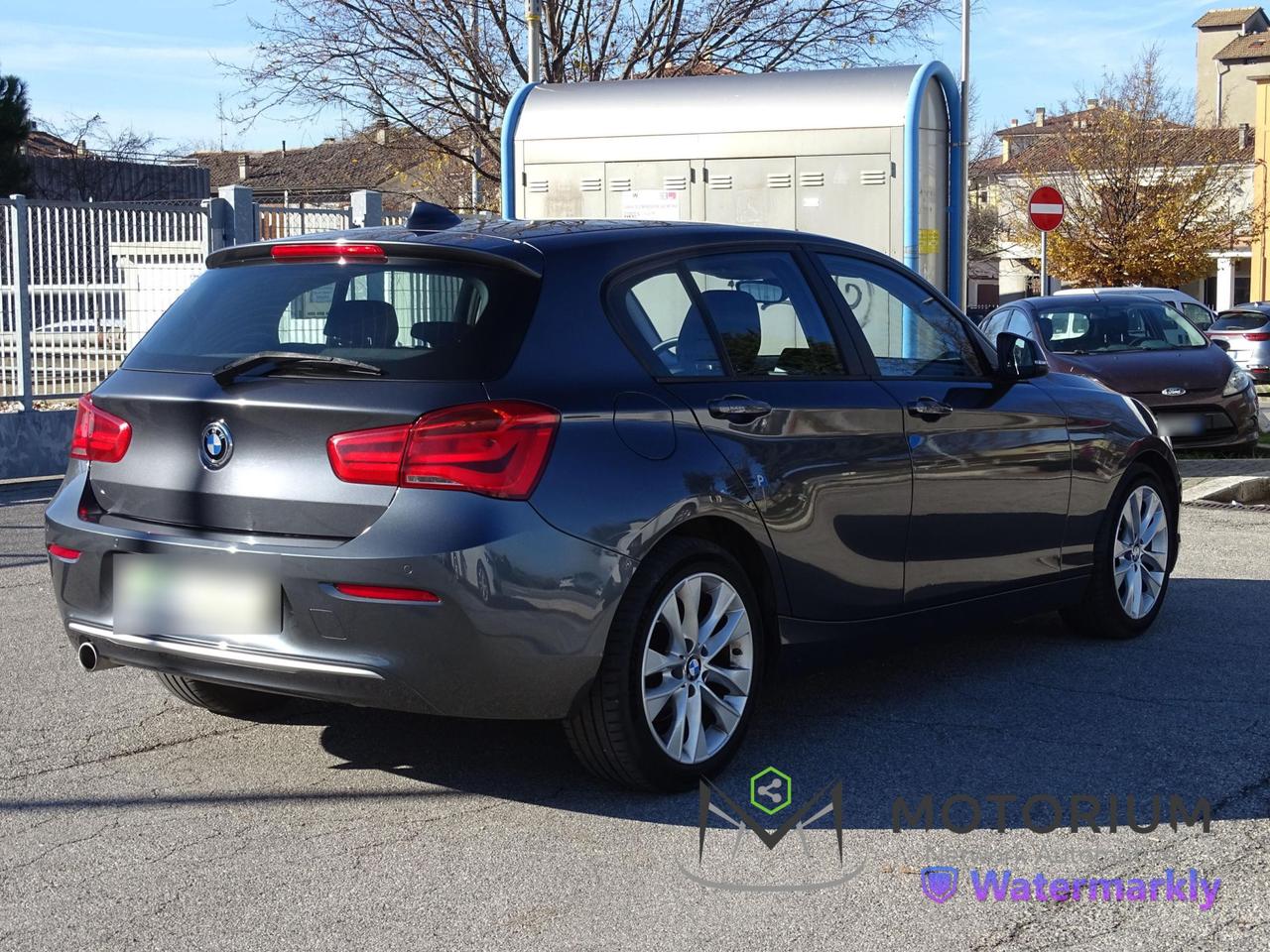 BMW 118 d 5p. Urban