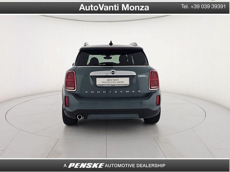 MINI Mini Countryman F60 Mini 2.0 Cooper D Hype Countryman ALL4 Automatica