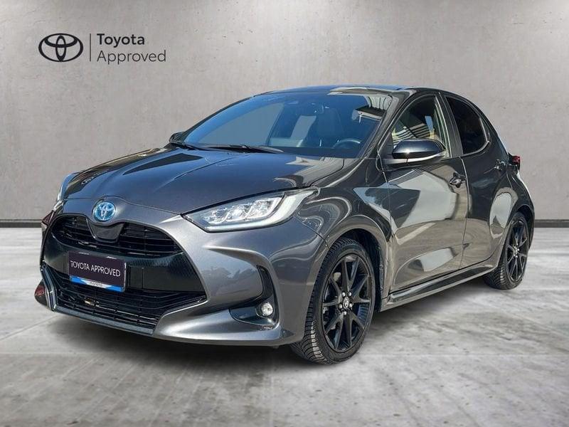 Toyota Yaris 1.5 VVT-iE Hybrid Lounge E-CVT