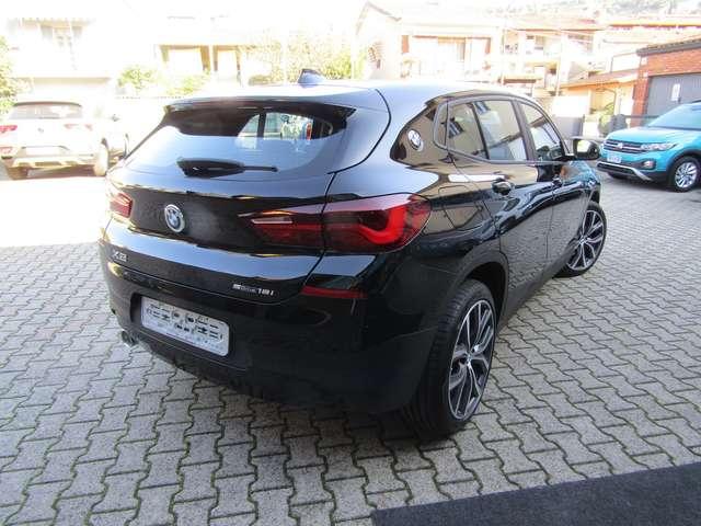 BMW X2 SDRIVE 18i ADVANTAGE 136CV AUTO,CERCHI 19,PELLE