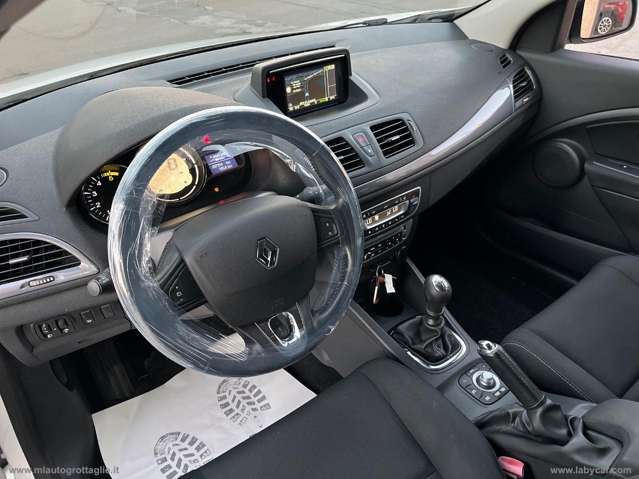 RENAULT Mégane 1.5 dCi 110 CV SporTour Limited