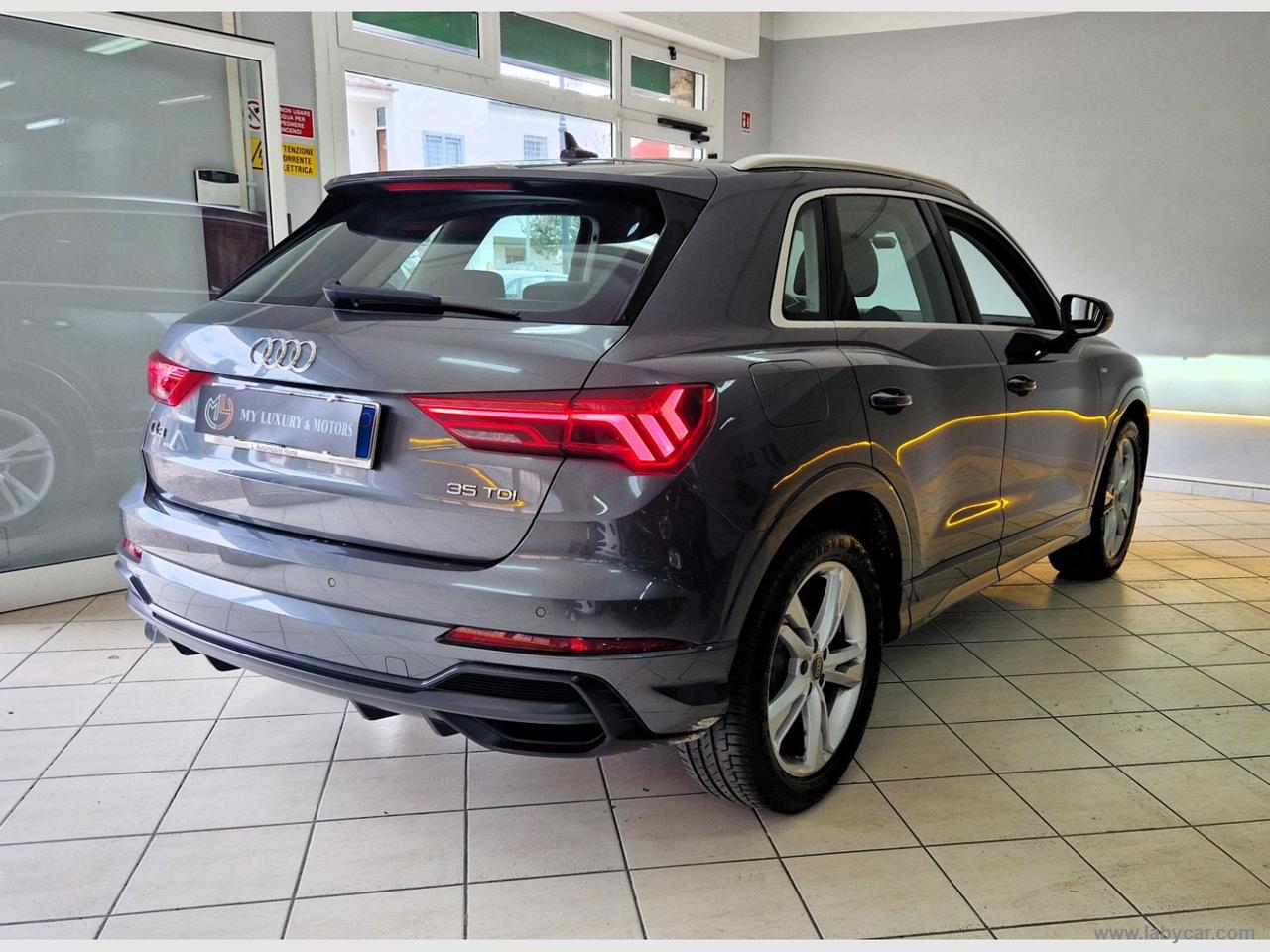 AUDI Q3 35 TDI 150CV S tronic S line edition IVA ESPOSTA*P.CONS