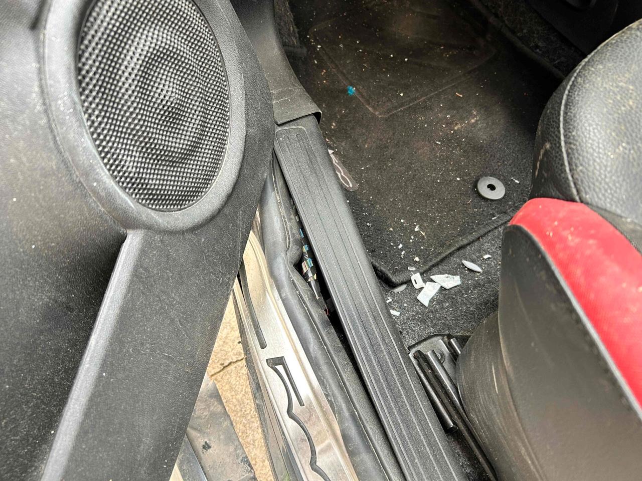 Fiat 500 S 1.2 Benzina - 2015 Incidentata