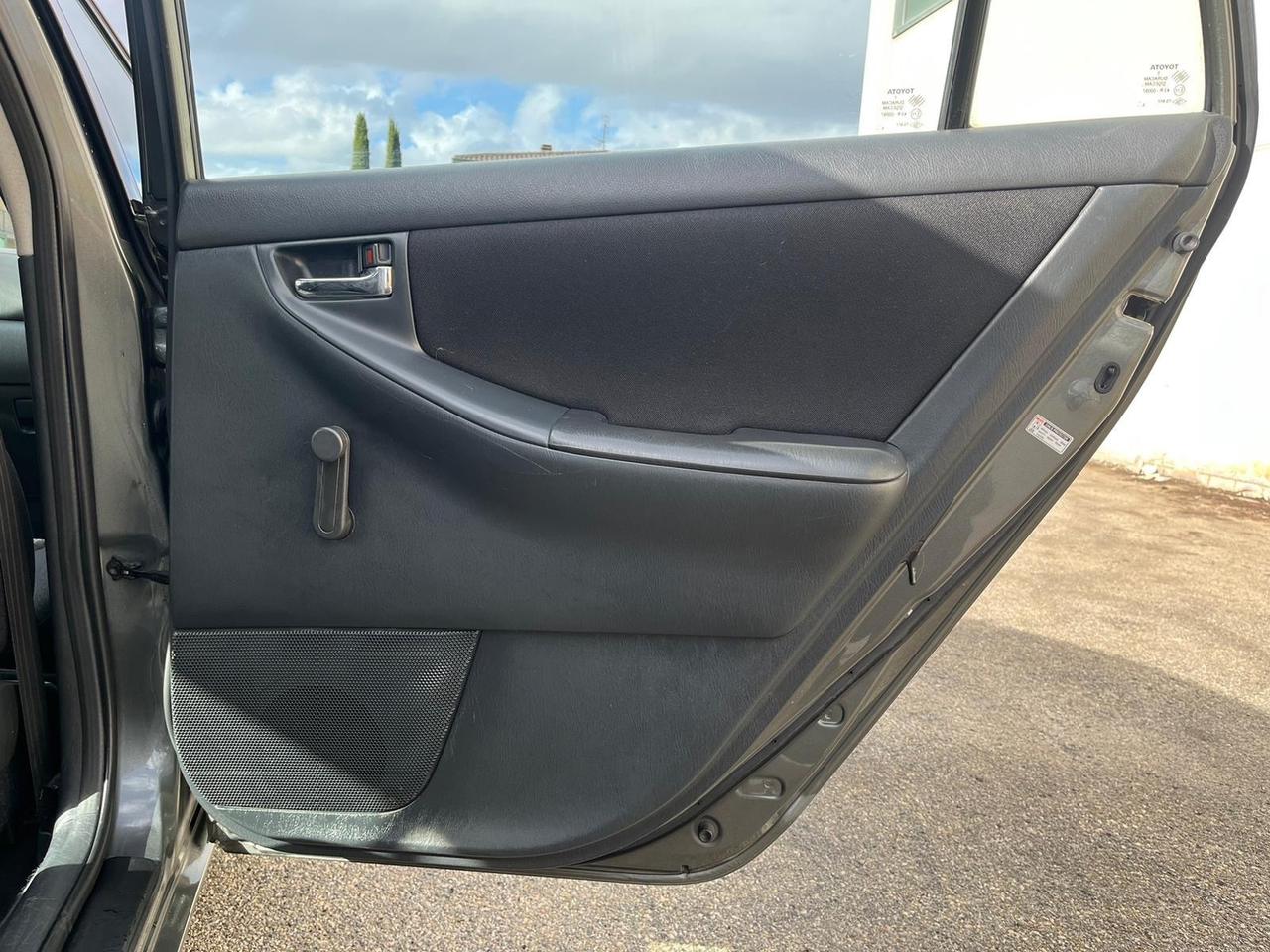 Toyota Corolla 1.4 D-4D M-MT. Cambio automatico