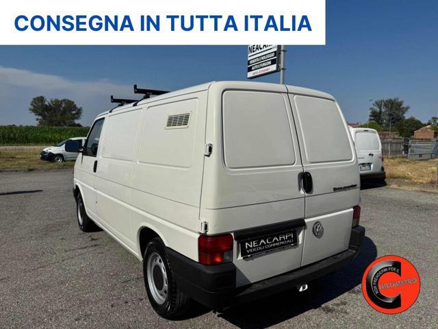 VOLKSWAGEN Transporter 2.4 D PC FURGONE ALLESTITO CAMPER FAI DA TE-CLIMA-