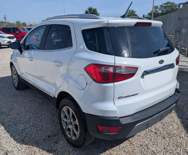 FORD EcoSport 1.0 EcoBoost 125 CV Start&Stop aut. Titanium