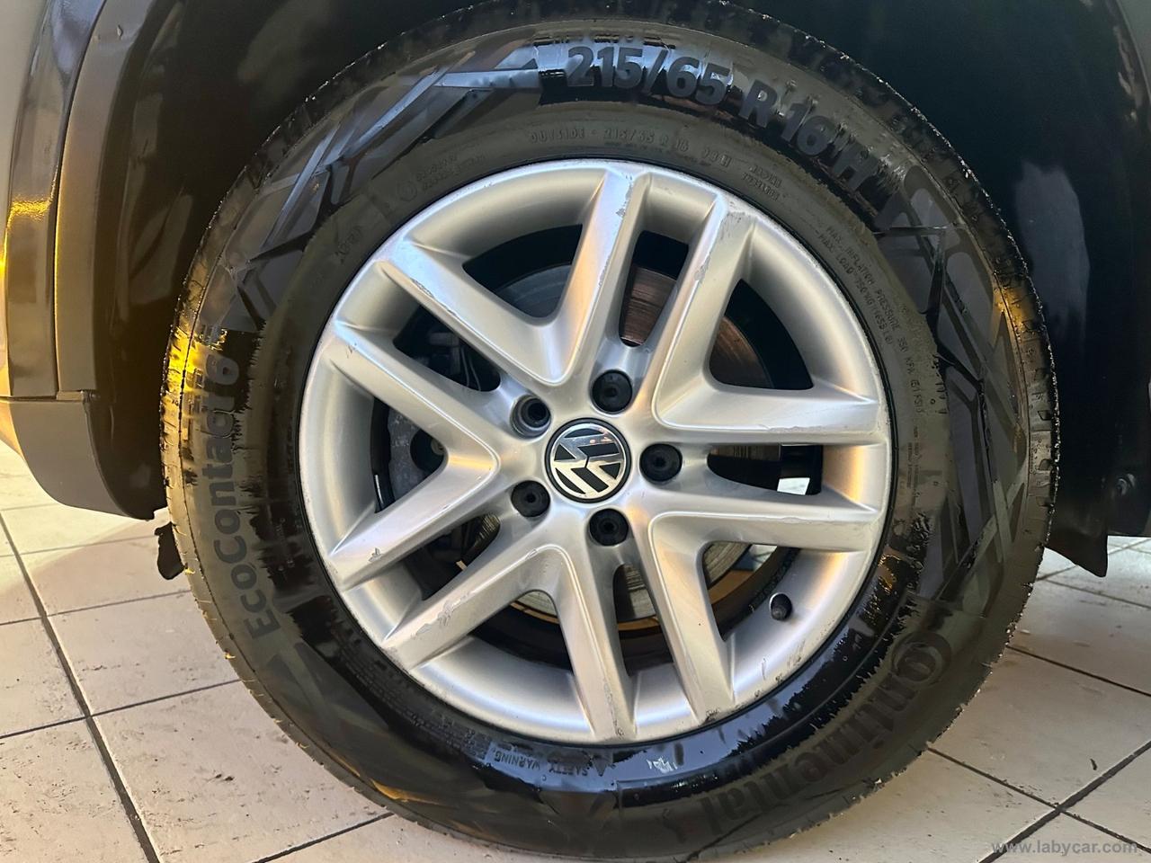 VOLKSWAGEN Tiguan 1.4 16V TSI Trend & Fun UNIPRO