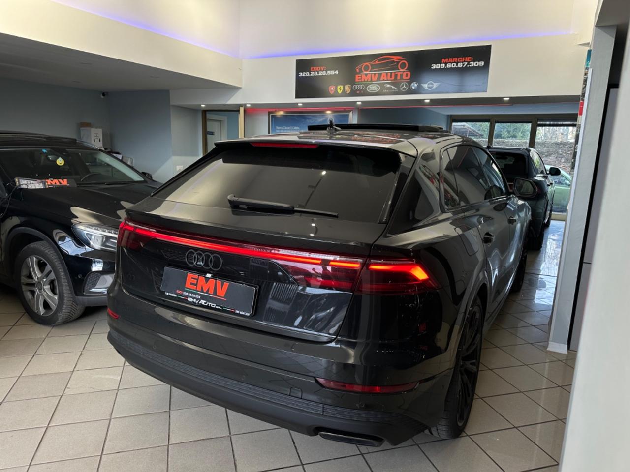 Audi Q8 SUV 50 TDI 286 CV quattro tiptronic S line edition