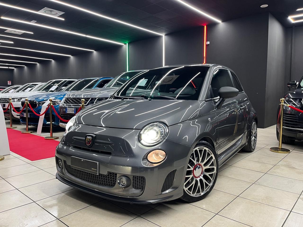 Abarth 595 1.4 Turbo T-Jet 160 CV MTA Competizione UNICO PROPRIETARIO