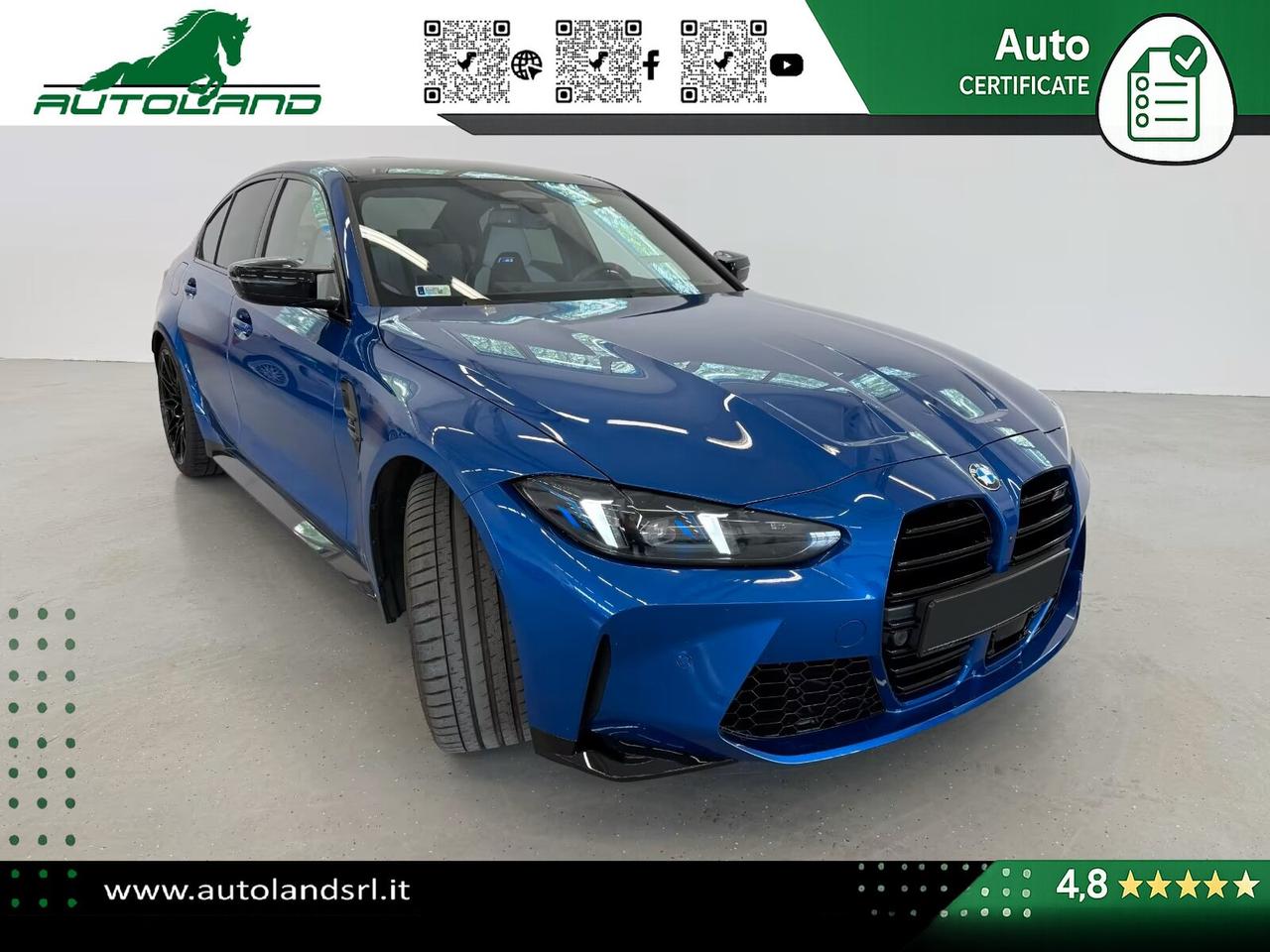 BMW M3 Berlina M3 3.0 Competition xdrive auto