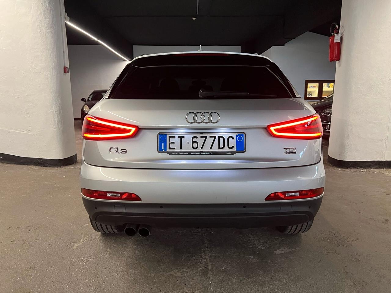 Audi Q3 2.0 TDI quattro S-line