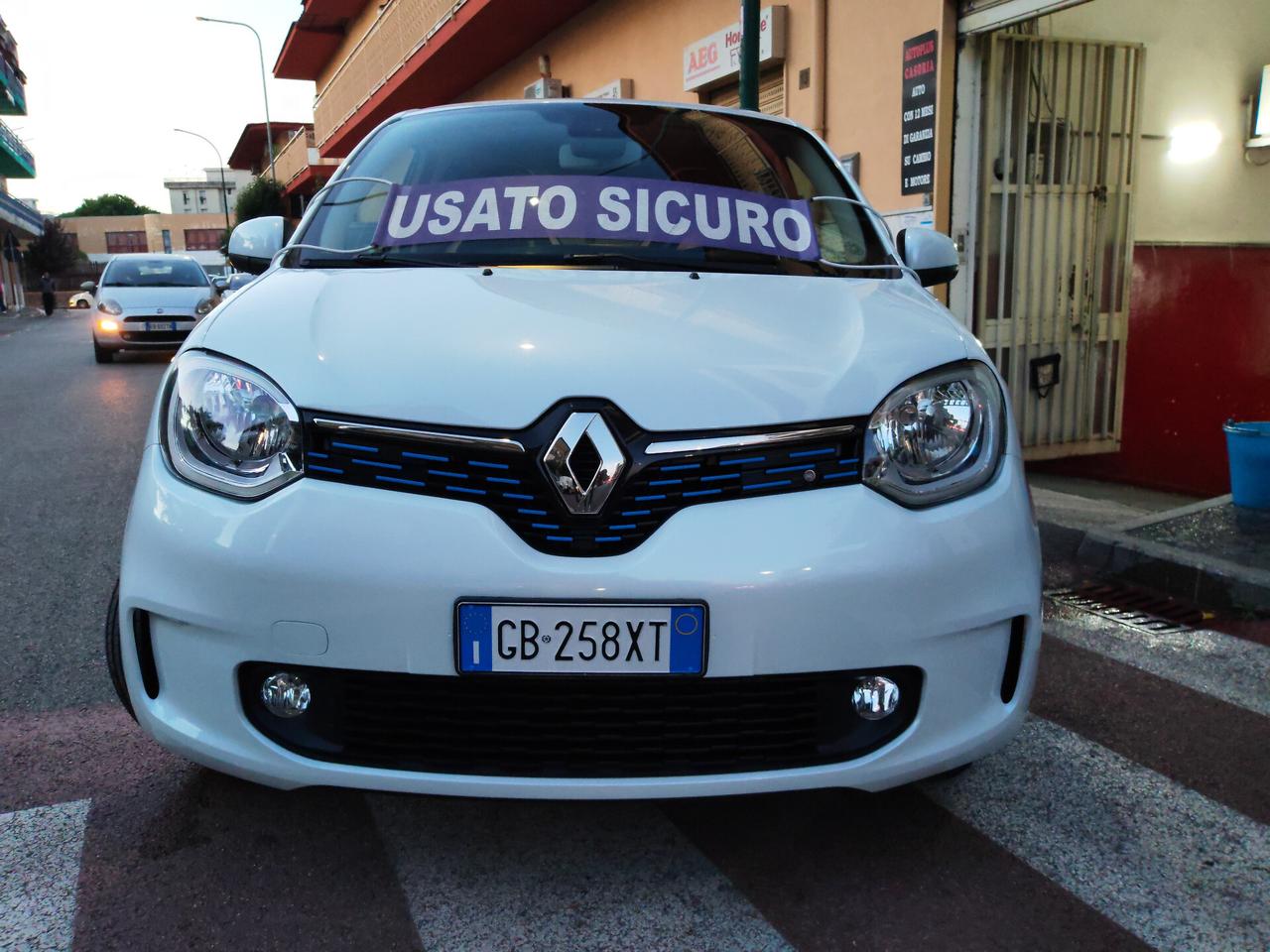 RENAULT TWINGO ELETTRICA CV42 KW31 VIBES