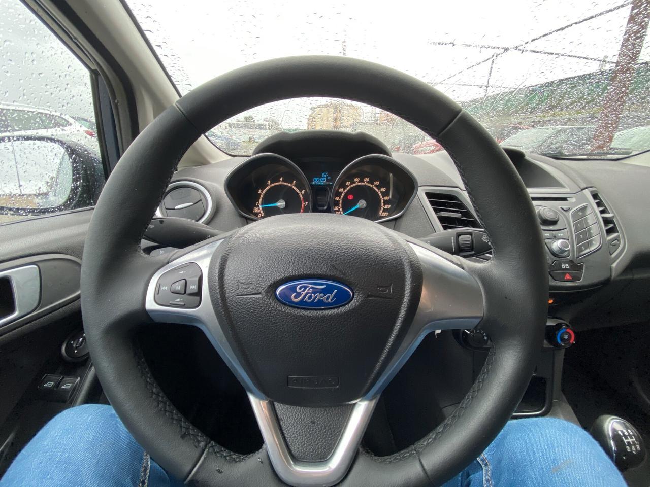 FORD Fiesta 1.2 Benzina NEOPAT. GARANTITA