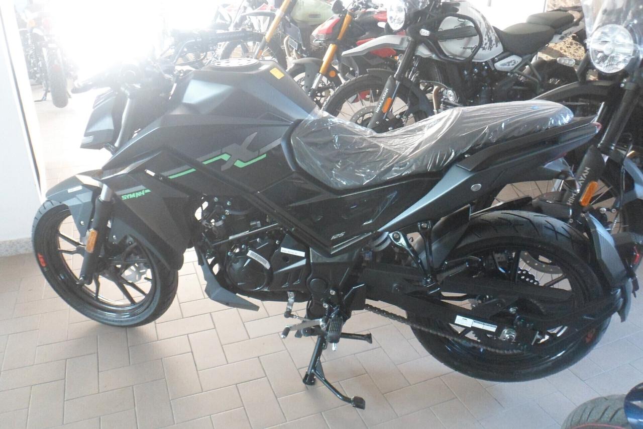 Sym 125 NH-X MY 26