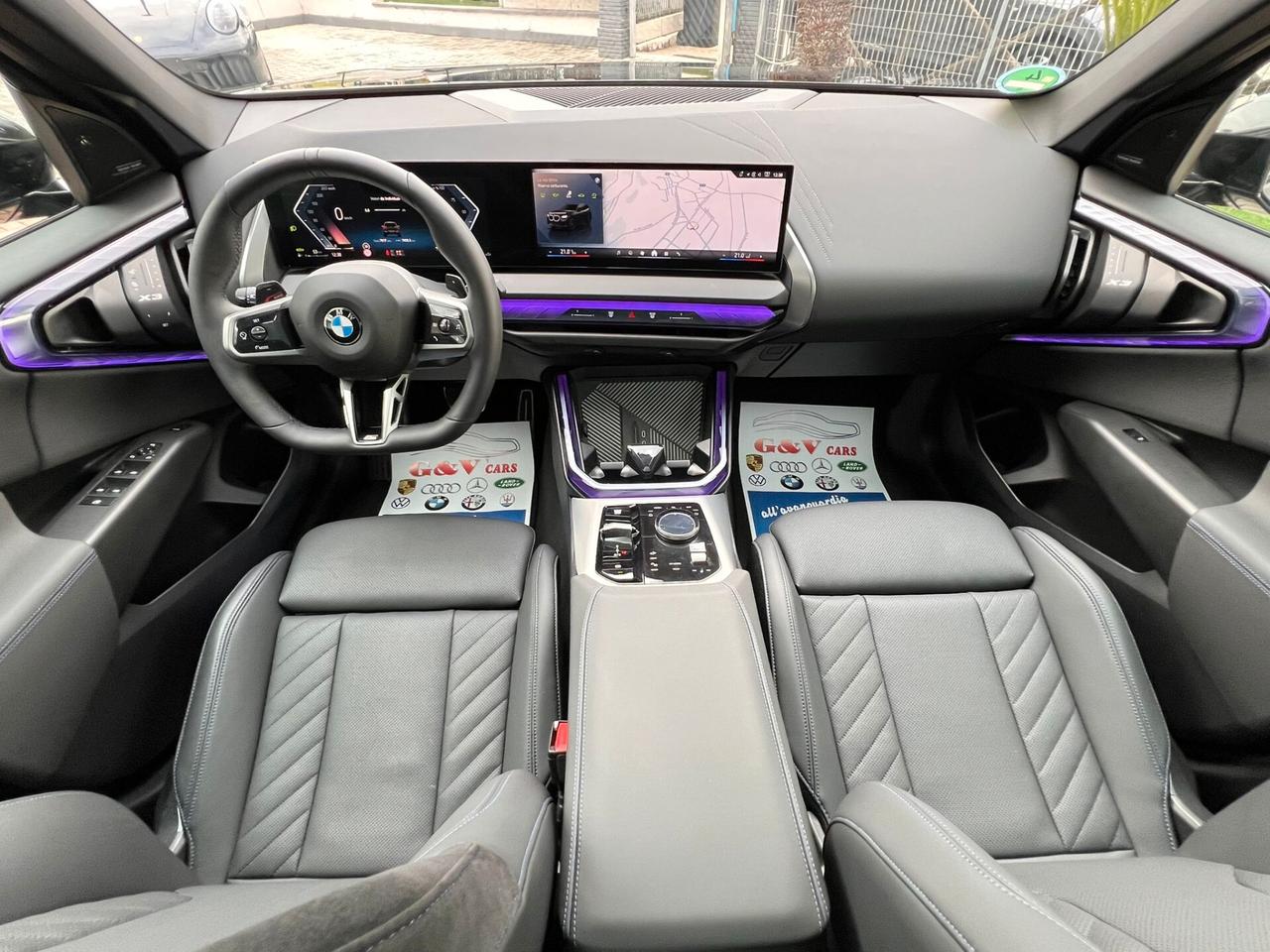 BMW X3 20d X DRIVE 197 CV M SPORT PRO PANORAMA