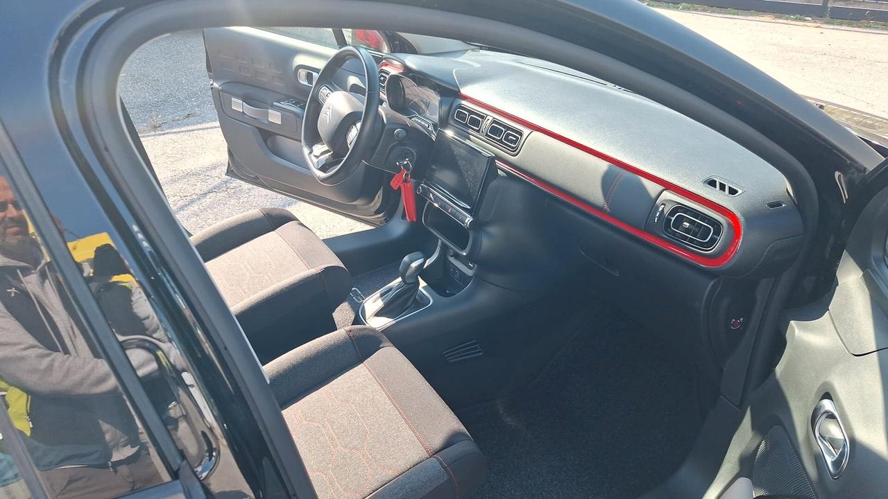 Citroen C3 PureTech 110 S&S EAT6 Shine UNICO PROPRIETARIO!!!