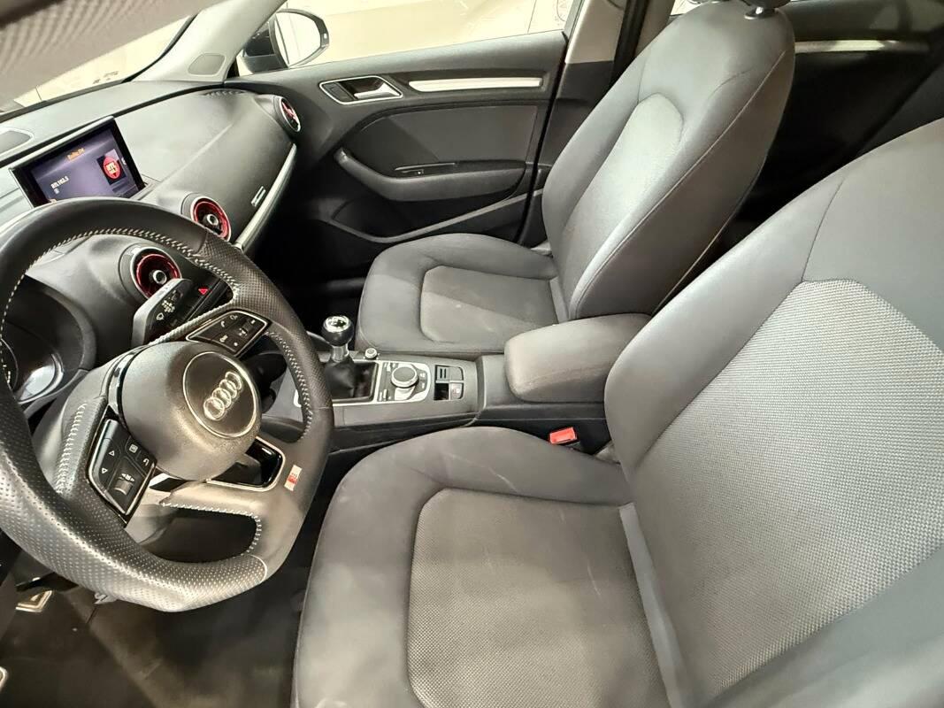 Audi A3 Sportback 30 1.0 tfsi Sport 116cv