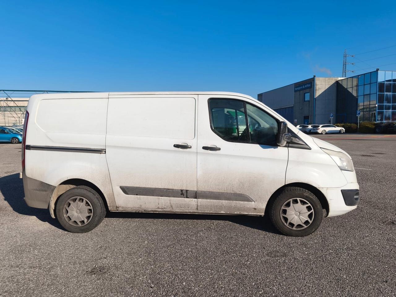 FORD TRANSIT CUSTOM 2.0 TDCI 10 Q.LI EURO 6B