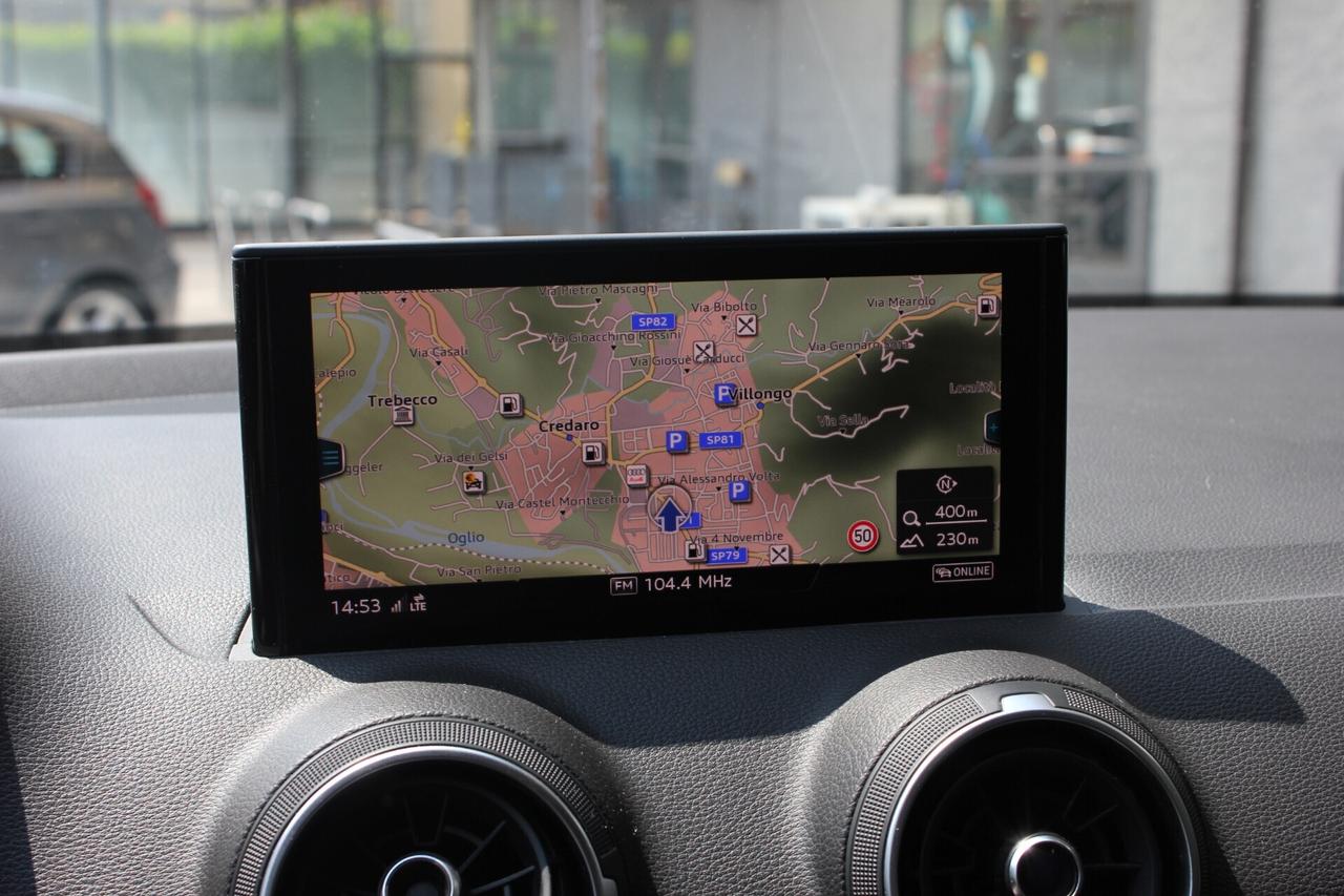 Audi Q2 35 TFSI S TRONIC 150CV SENSORI-NAVY-AUTO