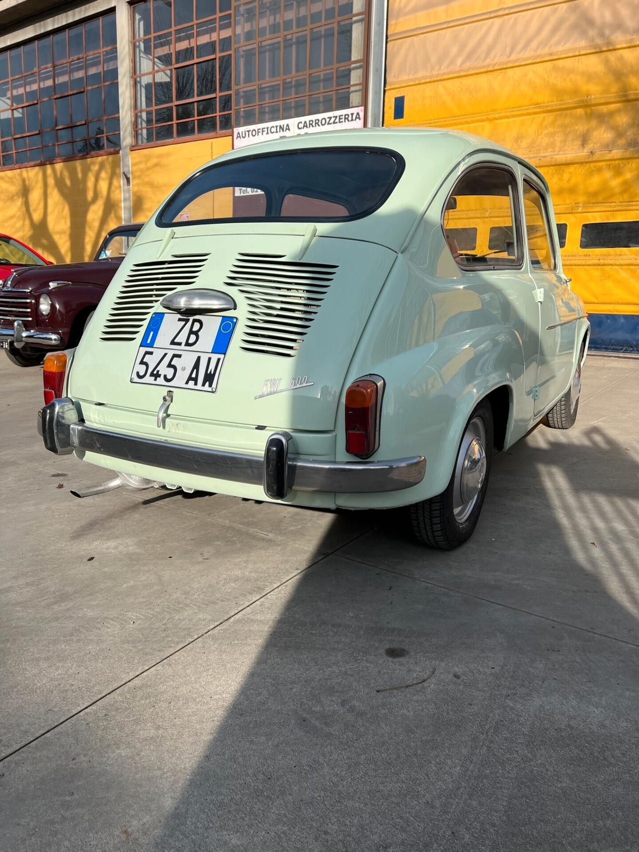 Fiat 600 D del 1959