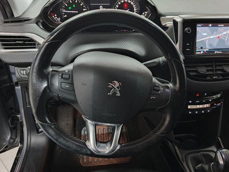 Peugeot 2008 1° serie PureTech 82 Allure + GPL 800€