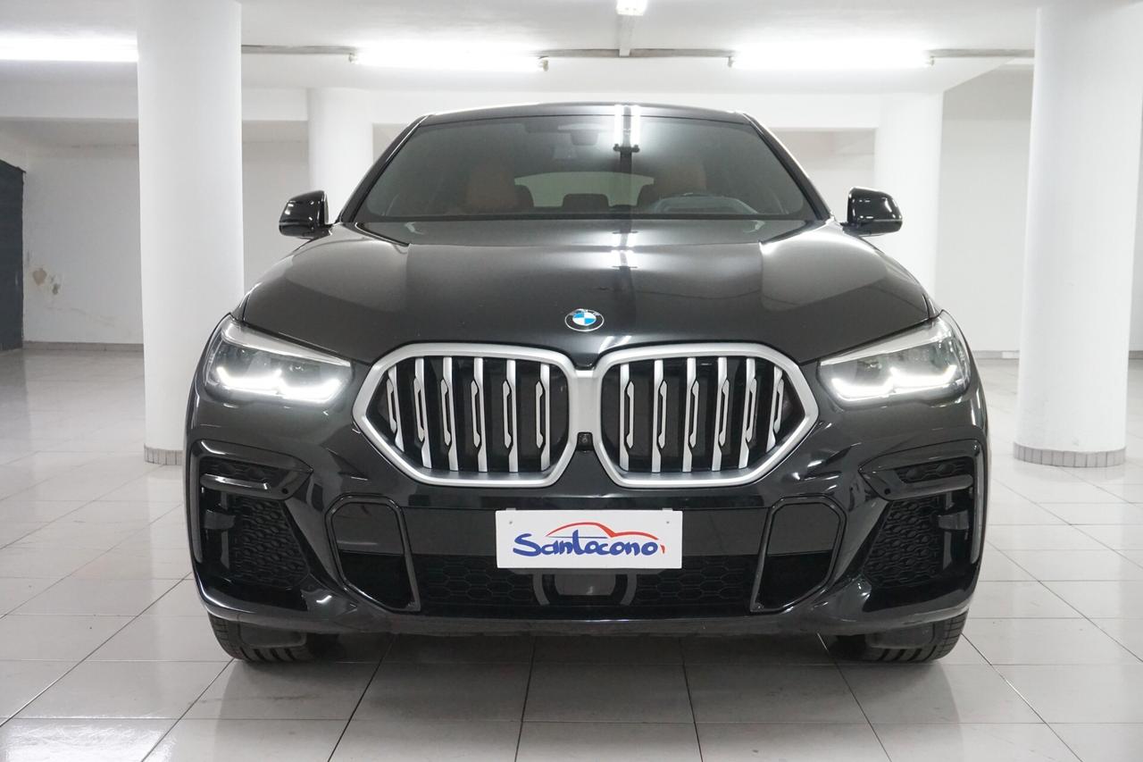 Bmw X6 xDrive30d 48V Msport