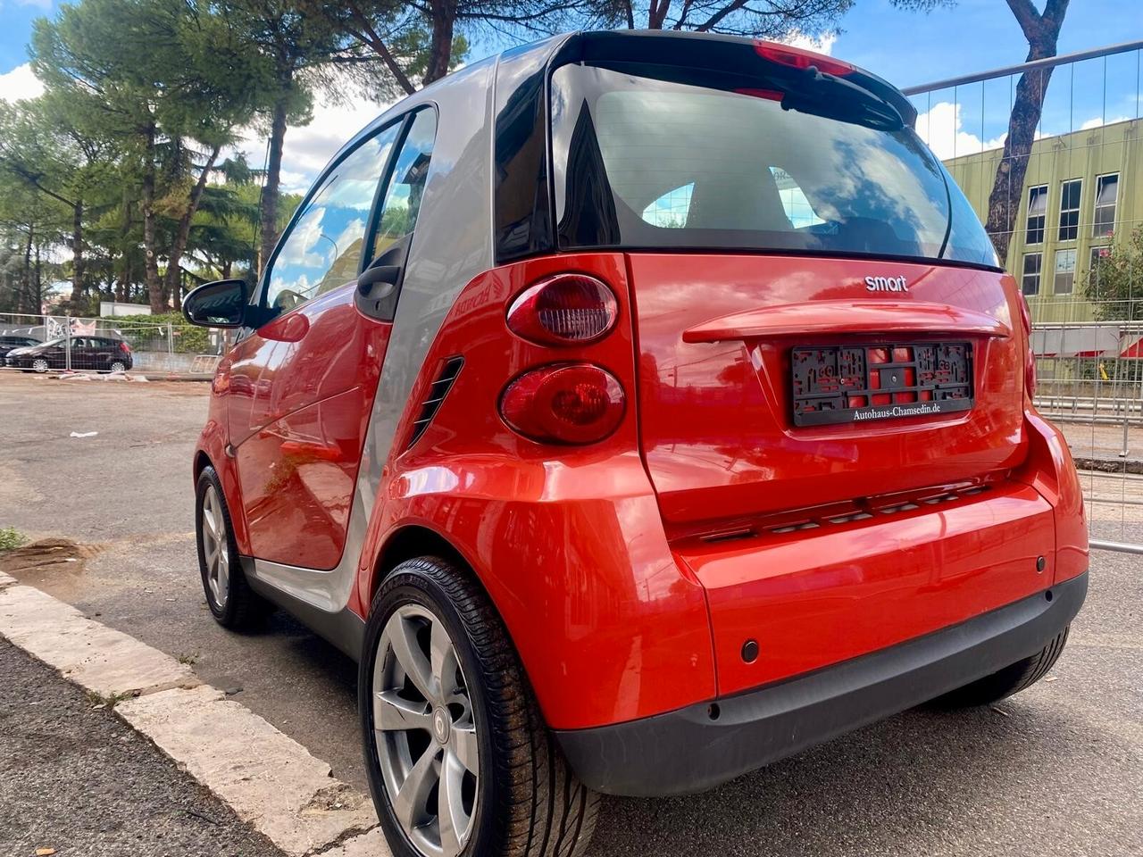 smart forTwo 1.0 mhd Passion -KM CERTIFICATI -