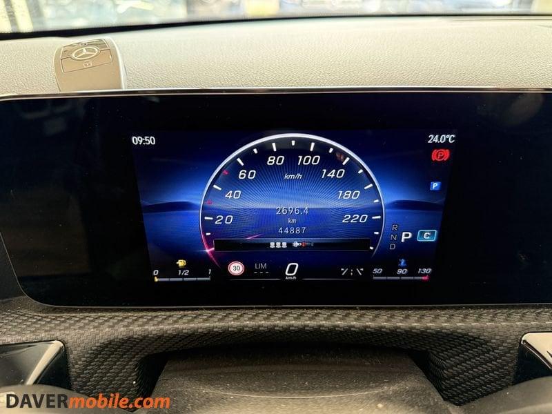 Mercedes-Benz Classe A A 180 d Automatic Advanced