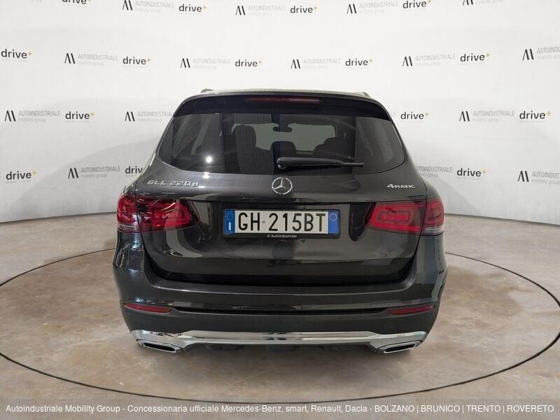 Mercedes-Benz GLC 220 D 4MATIC SPORT AUTOMATIC