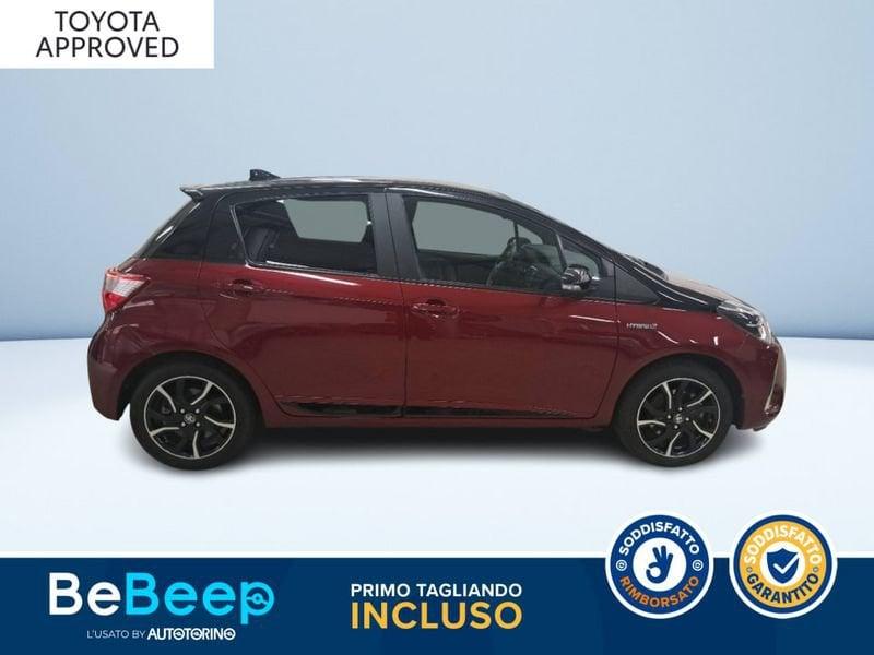 Toyota Yaris 5P 1.5H TREND RED EDITION
