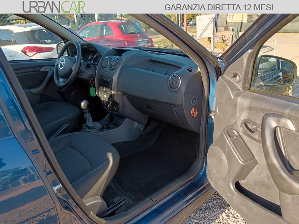 DACIA Duster 1.5 Dci 90 Cv 5p - GARANZIA