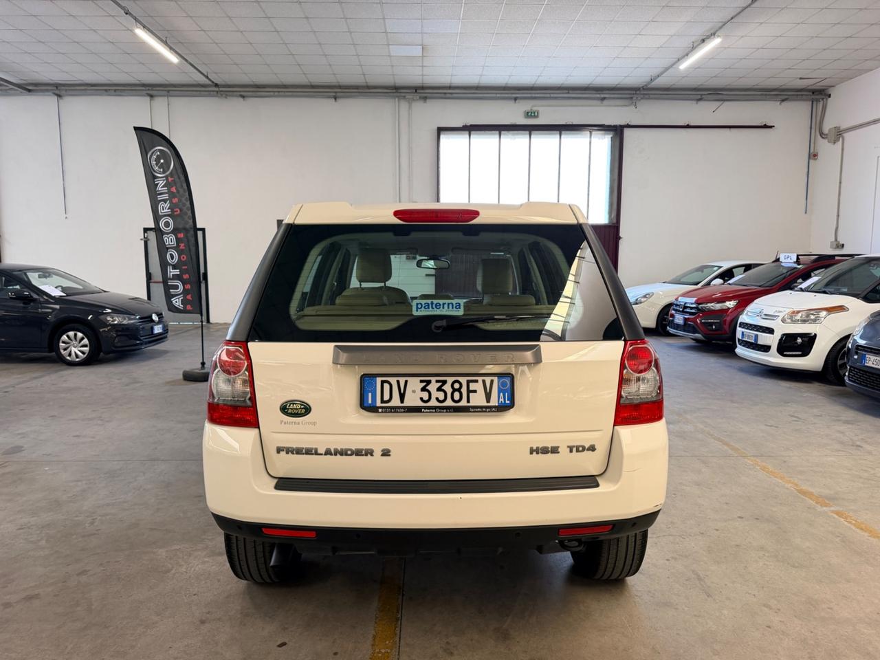 Land Rover Freelander 2.2 TD4 S.W. HSE