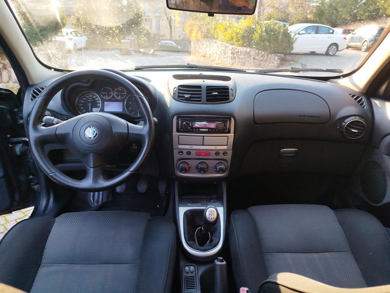 Alfa Romeo 147 Black line 5 porte GPL