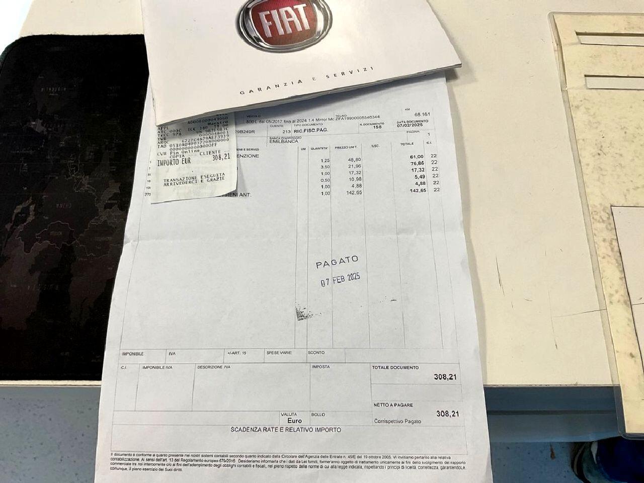 Fiat 500L 1.4 Mirror My20