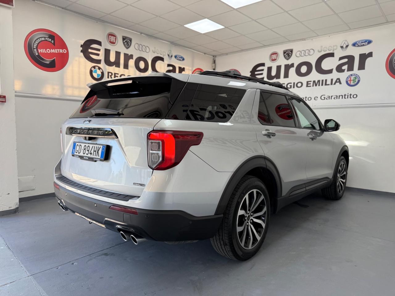 Ford Explorer 3.0 PHEV 457 CV A10 AWD ST-Line 01/2021