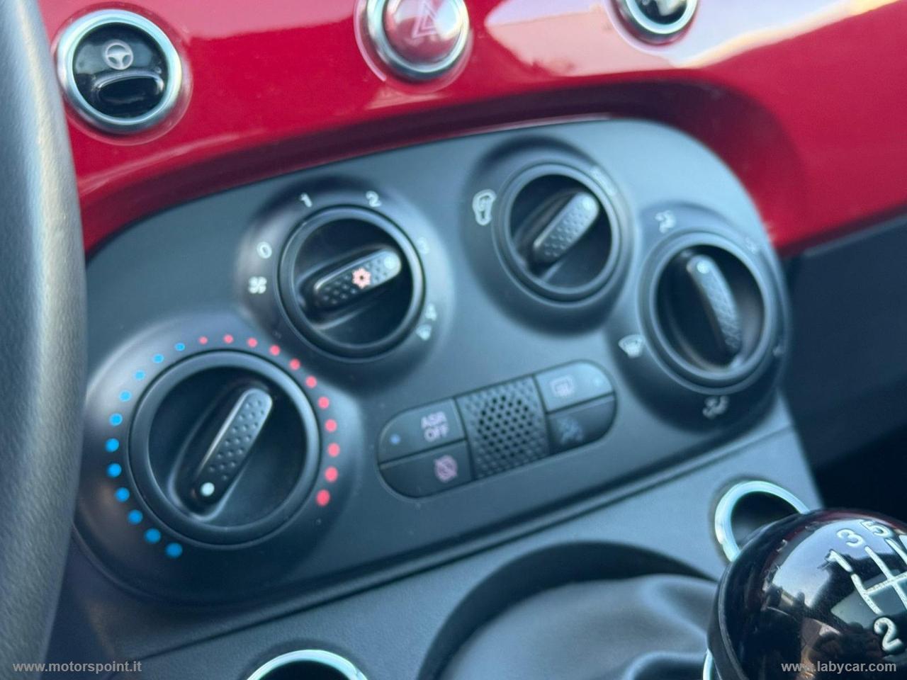 FIAT 500 1.0 Hybrid Red