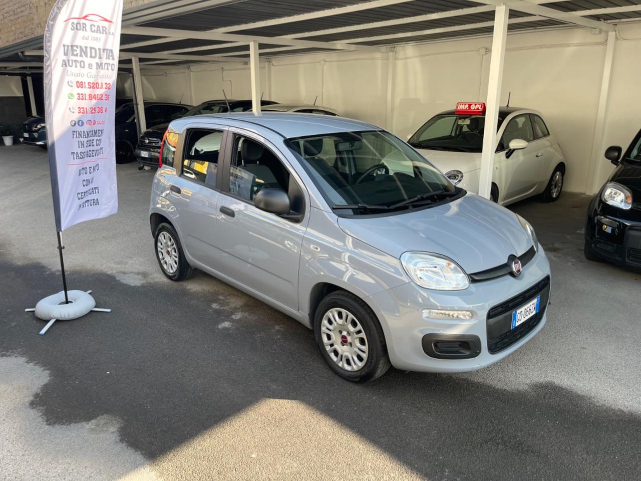 Fiat Panda 1.2 Easy anno 2021 KM CERTIFICATI 95.000!!!!