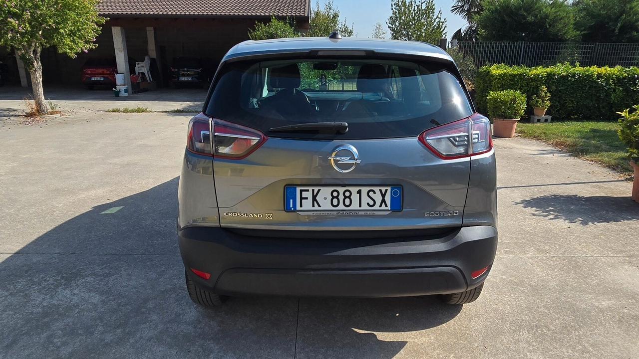 OPEL CROSSLAND TENUTA MOLTO BENE