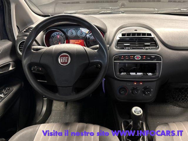FIAT Punto 1.3 MJT 95 CV Street - NEOPATENTATI